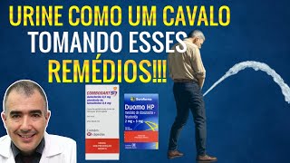 Urine como um cavalo tomando remédios para PRÓSTATA AUMENTADA [upl. by Tricia212]