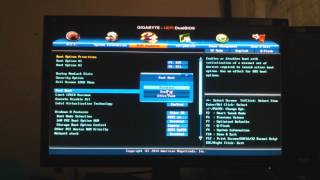 Gigabyte H97 Gaming 3 BIOS walkthrough PCAXECOM [upl. by Acinoj]