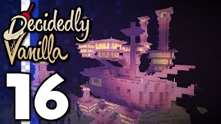 Minecraft Decidedly Vanilla ▫ Wither Vs Dragon Group End Raid S4 Ep16 [upl. by Rolyt107]