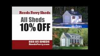 Reeds Ferry Sheds Sale Extended 1 Week [upl. by Colvert]