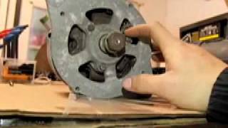 Inside an Inverter Generator Car Alternator AC [upl. by Kenward]