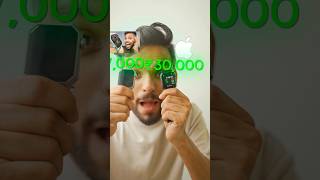 ₹7000 TechBurner Smartwatch vs ₹26000 Apple Watch  Steps Accuracy [upl. by Akilam]