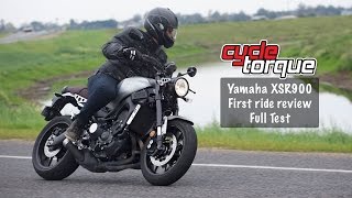 Yamaha XSR900  review and test Watch before buying [upl. by Vlad]