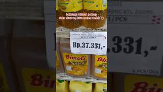 Harga minyak goreng hari ini [upl. by Lilly]