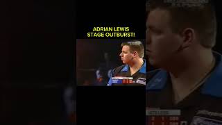 Peter Manleys infamous clash with Adrian Lewis pdcworldchampionship darts2024 [upl. by Hunt]