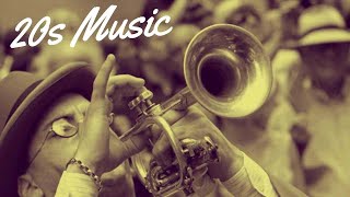 20s amp 20s Music Roaring 20s Music and Vintage 20s Jazz Music Songs Playlist [upl. by Dlorad]