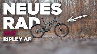 Mein neues Rad  IBIS Ripley AF  Custom Enduro Build  Bike Check  Jonas Heidl [upl. by Llertal]