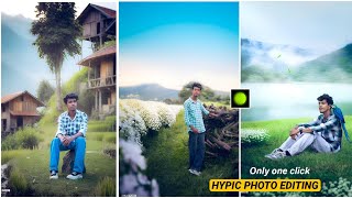 Trending photo editing  Hypic Photo Editing tutorial  viral photo editing  S Photo Editor [upl. by Cut]