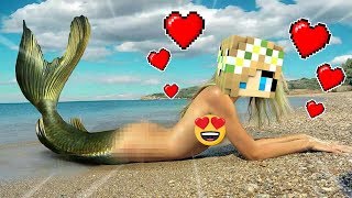 ENCONTRAMOS una SIRENA REAL 😍  MINECRAFT ROLEPLAY [upl. by Anais763]