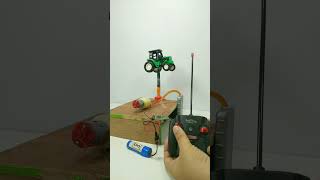 DC motor • Hydraulic Lift Remote control Hydraulic Lift Motor lift dcmotor youtubeshorts motor [upl. by Gatias]