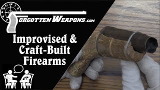 Improvised amp CraftBuilt Firearms w Jonathan Ferguson amp Nic JenzenJones [upl. by Yroffej]