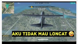 Free fire lucu tidak mau turun dari pesawat ❤ Zefa gaming [upl. by Gio]