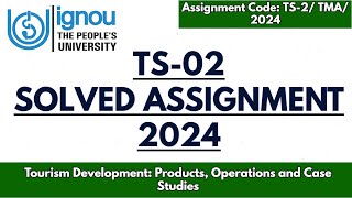 TS02 SOLVED ASSIGNMENT 2024 SESSION II BTS COURSE ASSIGNMENT [upl. by Yesnek]