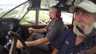 Flying the Sikorsky S39  Kermit Weeks amp Gene DeMarco [upl. by Avid]