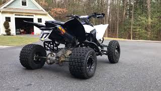 Yamaha YFZ450R Walk Around [upl. by Eenot502]