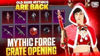 😱OLD RARE MYTHICS BACK MYTHIC FORGE CRATE OPENING 35 UPDATE [upl. by Ennalorac]