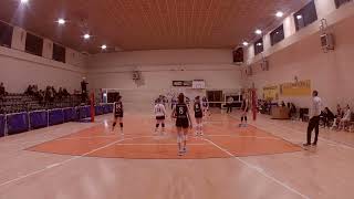 2023 24 3° Div GARA 5 Nervesa vs Aurora Volley [upl. by Buell]