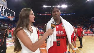 Kristian Doolittle postgame interview vs Brisbane Bullets  Round 10 NBL25 [upl. by Moorish]