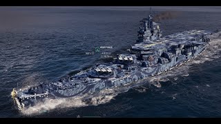 1vs3 WoWs Nebraska v Akci Nedoceněná loď CZ [upl. by Enawyd]