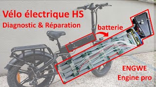 Ouverture et entretien dun moteur roue direct drive OZO pour vélo électrique Comment entretenir [upl. by Wini]