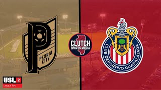 Peoria City vs Chivas de Guadalajara U23 61224 [upl. by Aytak]