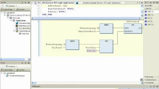 CODESYS Quick Start Teil 4 Programmierung des Torantriebs [upl. by Beryl208]