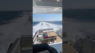 Test YAMAHA F450 V8 XTO Offshore yamaha outboards yacht [upl. by Tumer]