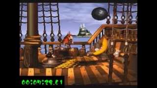 Donkey Kong Country 7 Run in 838 World Record [upl. by Silden]