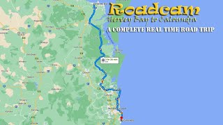 🇦🇺 Ultra Long Drive Hervey Bay to Caloundra 🇦🇺 [upl. by Aiouqahs]