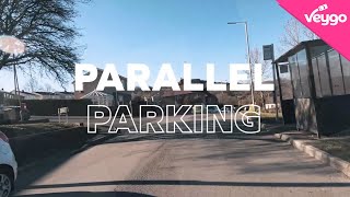 How to Parallel Park Easily 121 Method  Learning to Drive [upl. by Hambley]