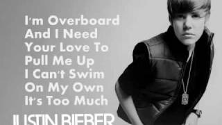 Justin BieberOverboard featuring Jessica Jarrell with lyrics [upl. by Paresh]