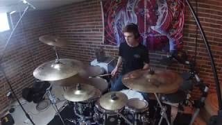 TOOL  7empest  Drum Cover [upl. by Vanda]