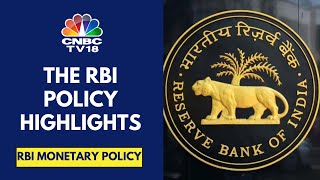 Decoding The Key Highlights Of RBI Monetary Policy As RBI Holds Rates But Changes Stance  CNBC TV18 [upl. by Arraeit666]