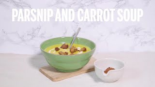 Creamy Carrot and Parsnip Soup  Recipe  GoodtoKnow [upl. by Lawson]