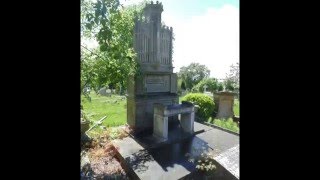 West Hampstead CemeteryWalking tour [upl. by Dlorrej]