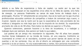 09 El Cuadrante del Flujo del Dinero Robert Kiyosaki [upl. by Oenire]