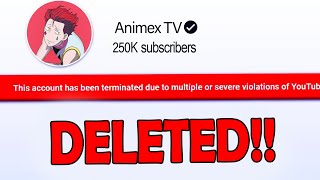 Animex TV DELETED HELP [upl. by Aihsinyt]