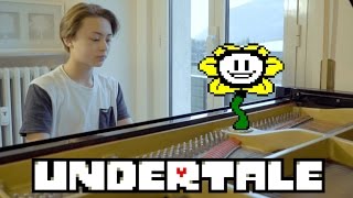 Undertale OST  Finale Piano Cover [upl. by Nitaf682]