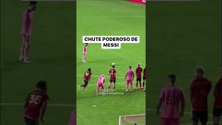 Messi Free kick at Inter Miami shorts [upl. by Senhauser]