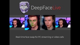 DeepFaceLive Установка Обзор Инструкция  Install Overview Instructions [upl. by Yran]