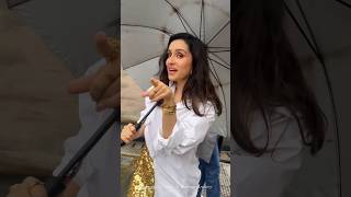 Masti Rukni Nahi Chahiye 🤣  Shraddha Kapoor  shorts stree2 shraddhakapoor [upl. by Gayn]