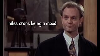 niles crane being a mood [upl. by Adierf317]