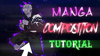 Manga composition Tutorial  Ibs paint 🎨 [upl. by Yllehs]