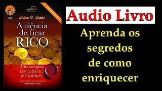 A ciencia de ficar Rico  Audio Livro [upl. by Rutra]