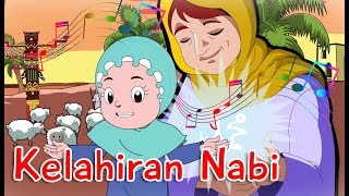 Kelahiran Nabi  Diva Bernyanyi  Kisah Nabi Muhammad  Lagu Anak Channel [upl. by Ainitsirc869]