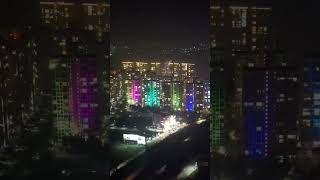 Beautiful Lodha Belmondo during Diwali lodhabelmondo lodha pune [upl. by Aubyn689]