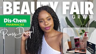 DISCHEM sent me this 🥹 GRWM and DischemTV BEAUTY FAIR SALE 🤑 [upl. by Tennes]