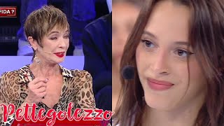 Amici Dorella travolta sul web per il commento sul fisico di Alessia Le avete spento il sorriso [upl. by Eric]