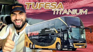 Un viaje de EXCELENCIA TUFESA Titanium Doble Piso  Review 122 Mazatlán a Culiacán [upl. by Bennet184]