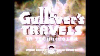 Gullivers Travels 1939 BBC Video LaserDisc [upl. by Ditter]